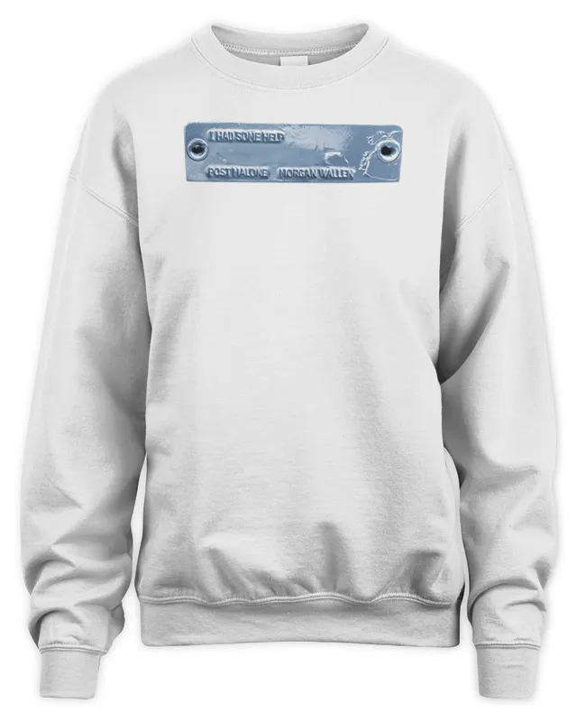 New Post Malone Shop I Had Some Help Sweatshirt