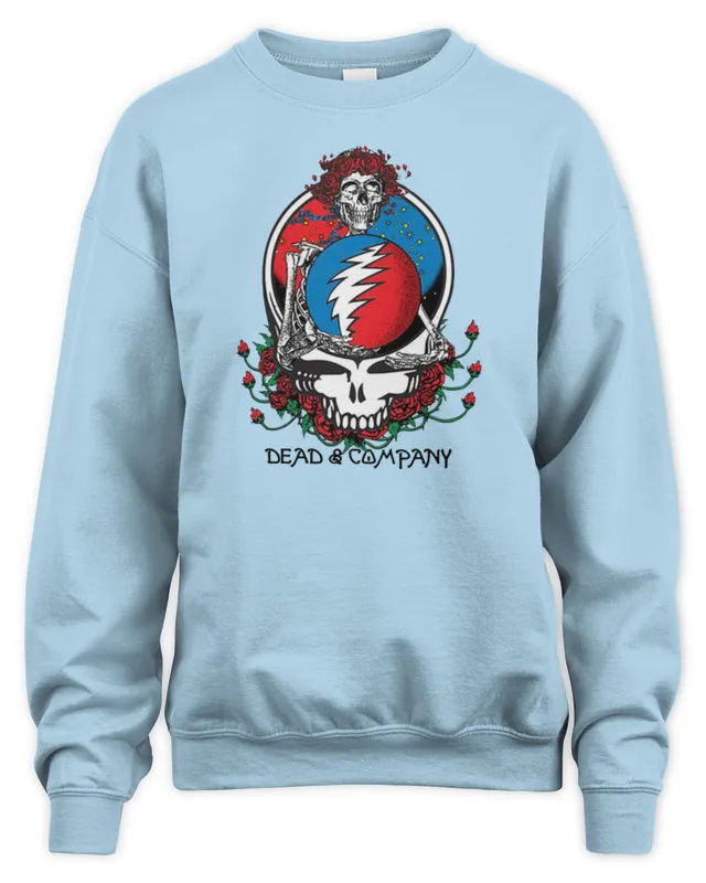 New Dead & Company Official Store Dead Forever Live At The Sphere Sweatshirt