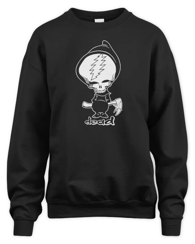 Grateful Dead Open Head Records Reaper Sweatshirt