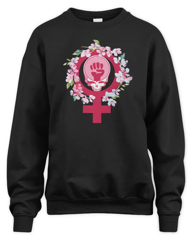 New Dead & Company Save Our Rights Stealie Sweatshirt