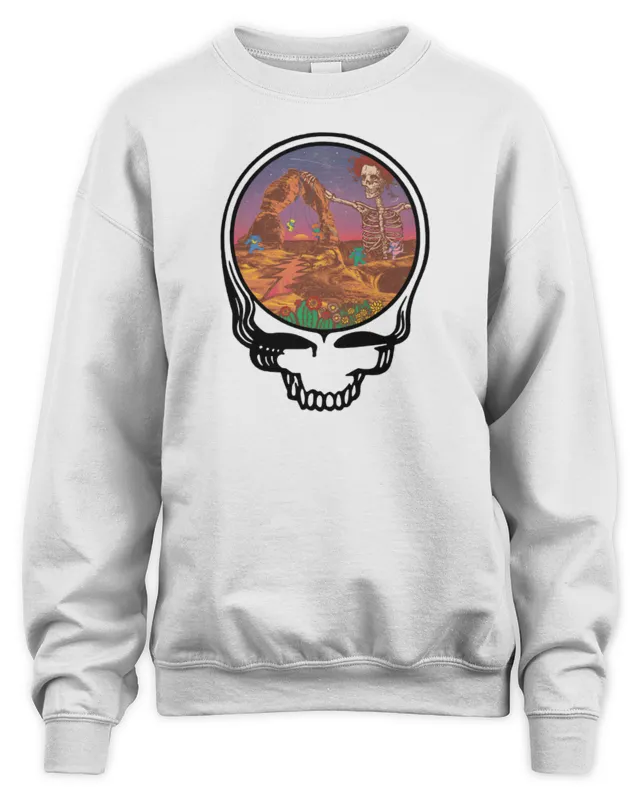 Grateful Dead Merch The Moab Sweatshirt