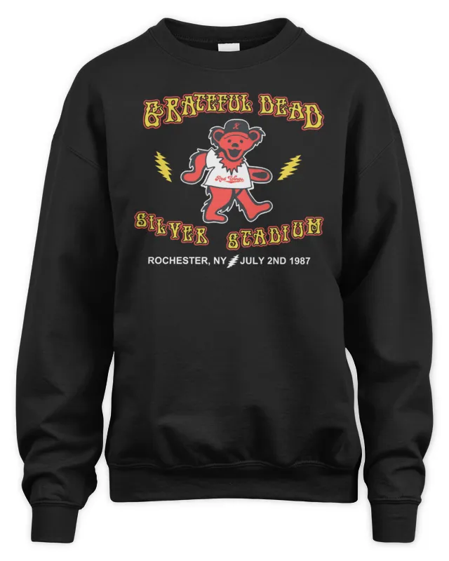 Rochester Red Wings Grateful Dead Sweatshirt