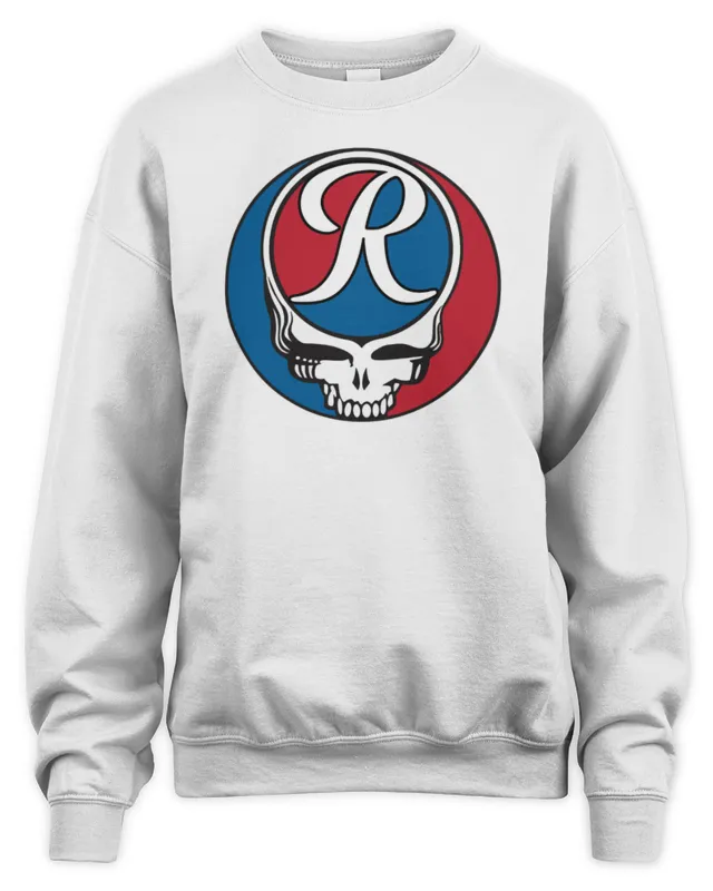 Milb Tacoma Rainiers Grateful Dead Logo Sweatshirt