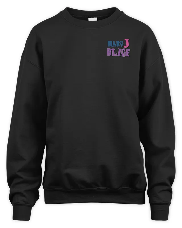 Mary J Blige Merch THROWBACK Sweatshirt