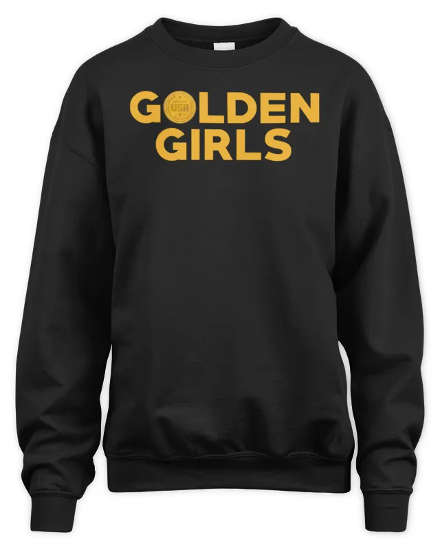 New Golden Girls Simone Biles Sweatshirt