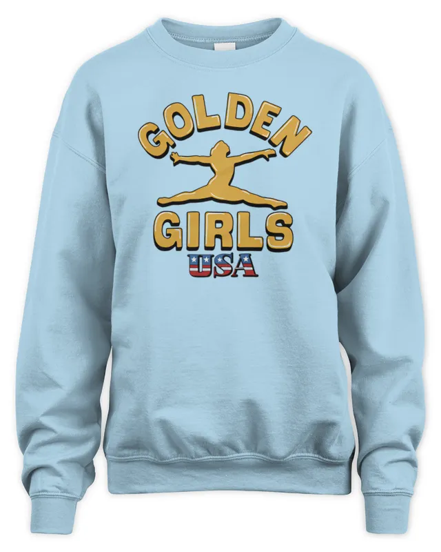 New USA Golden Girls Homage Sweatshirt