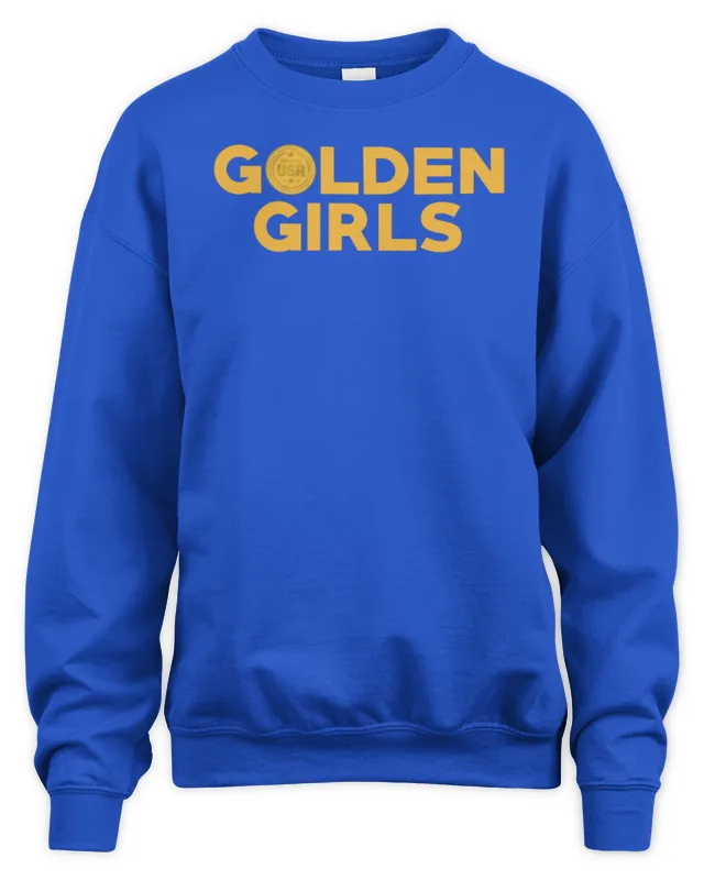 New Team Usa Merch Golden Girls of Gymnastics Sweatshirt