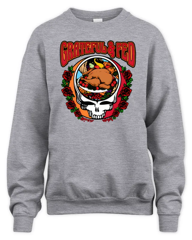 Official Grateful Dead & Fed Sweatshirt