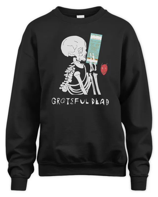 New Grateful Dead Merch Store Friend of the Devils Sweatshirt