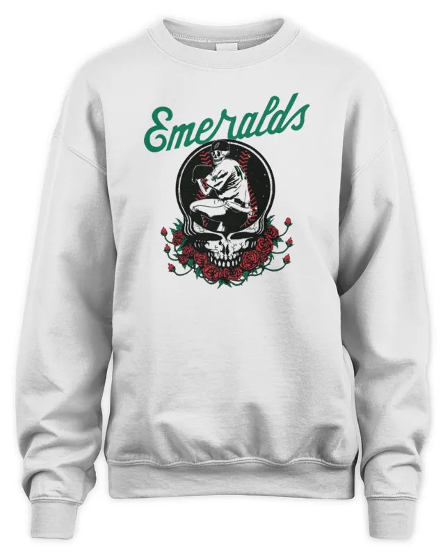 Milb Eugene Emeralds Grateful Dead Sweatshirt