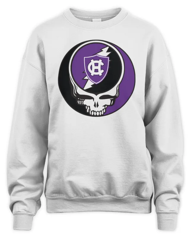 New Holy Cross Crusaders x Grateful Dead Sweatshirt