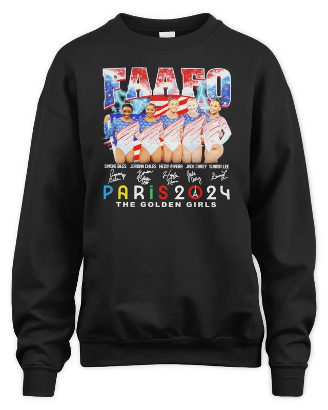 Faafo Paris The Golden Girls Sweatshirt