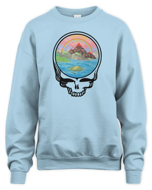 Grateful Dead Merch The Aloha Sweatshirt