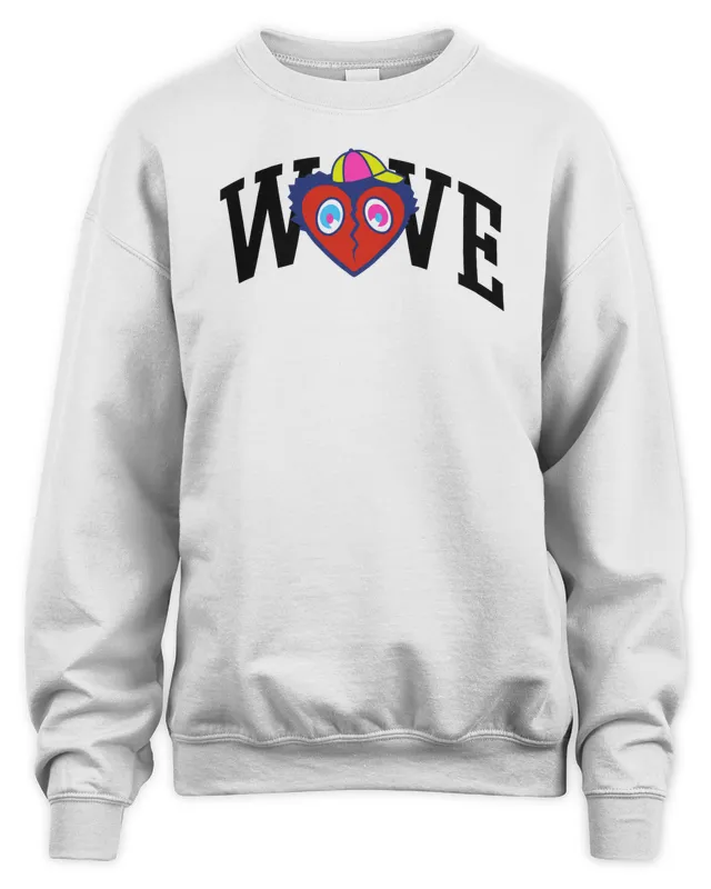 New Rod Wave Merch Club Wave Head Sweatshirt