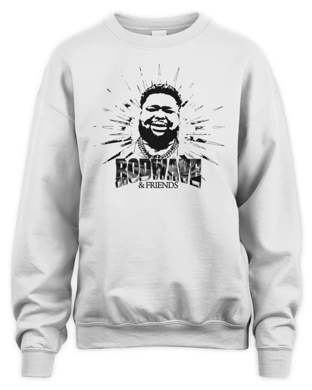 Official Rod Wave Merch RodWave Birthday Bash Sweatshirt