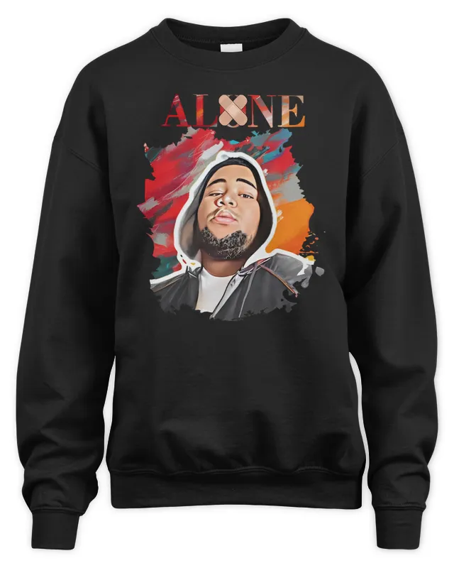 New Rod Wave Merch Rod Wave Alone Tour Sweatshirt