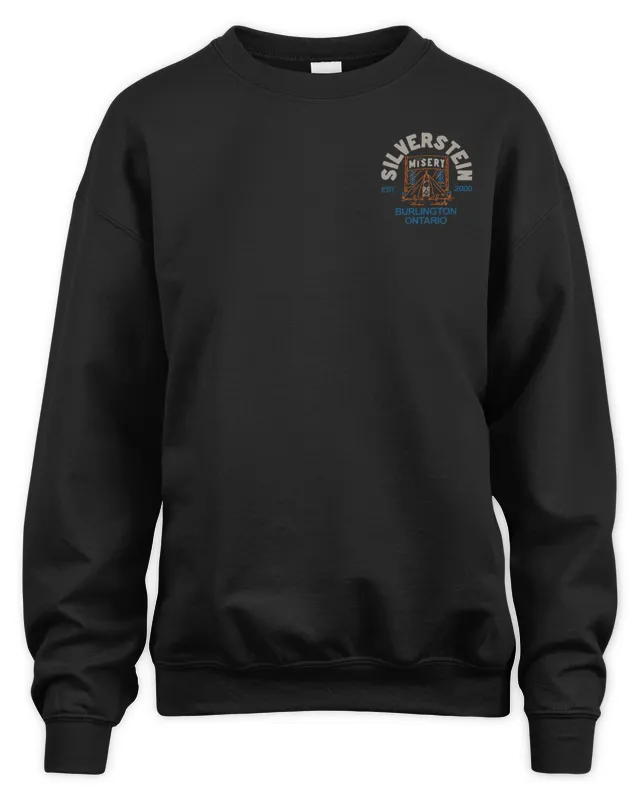 Silverstein Merch SILVERSTEIN Camp Misery Sweatshirt