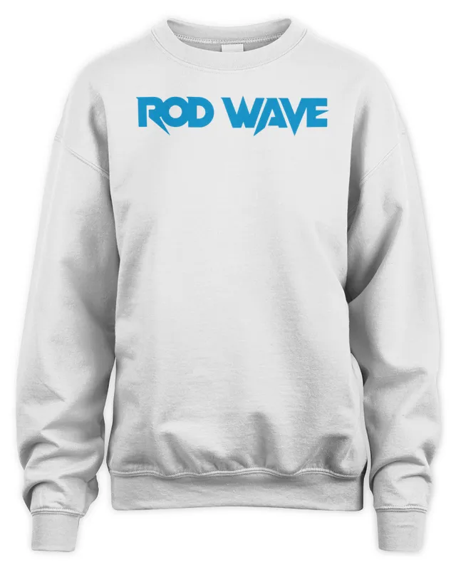 Rod Wave Merch Wave Loose Casual Sweatshirt