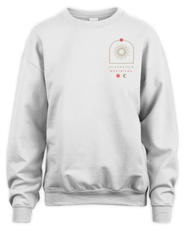 Silverstein Antibloom Ivory Sweatshirt