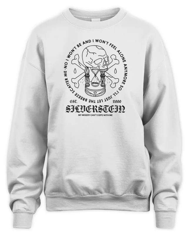 Silverstein Merch Silverstein Hourglass Sweatshirt