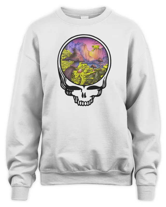 Grateful Dead Merch The Summit Sweatshirt