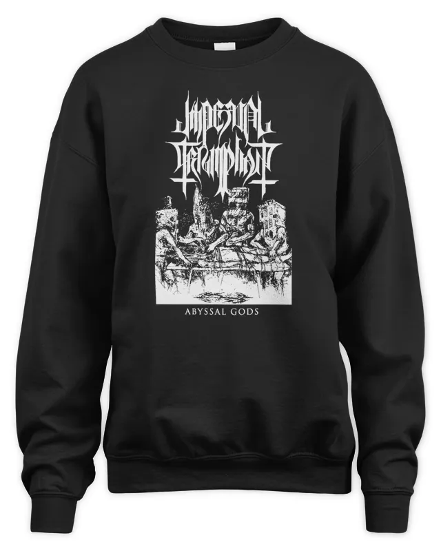 New Imperial Triumphant Store Abyssal Gods Sweatshirt