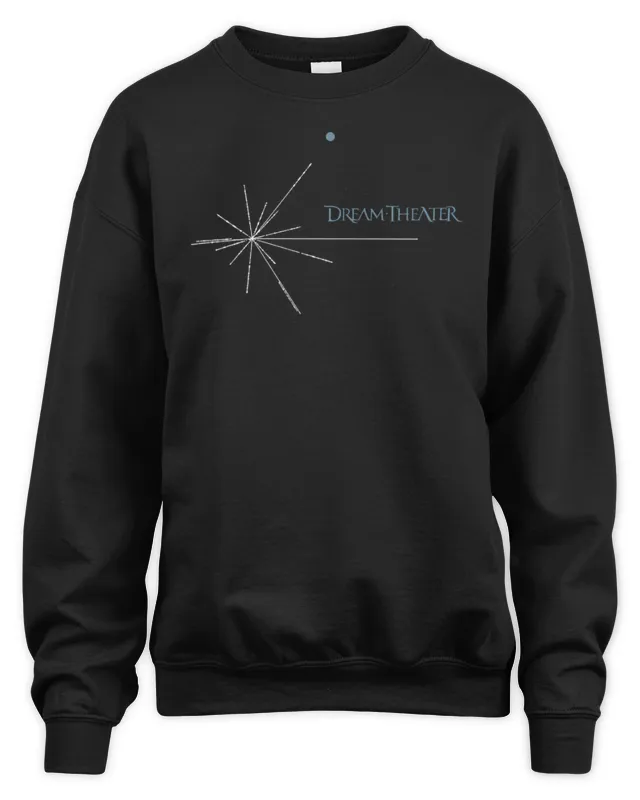 New Dream Theater Official Store Dream Theater Starburst Sweatshirt
