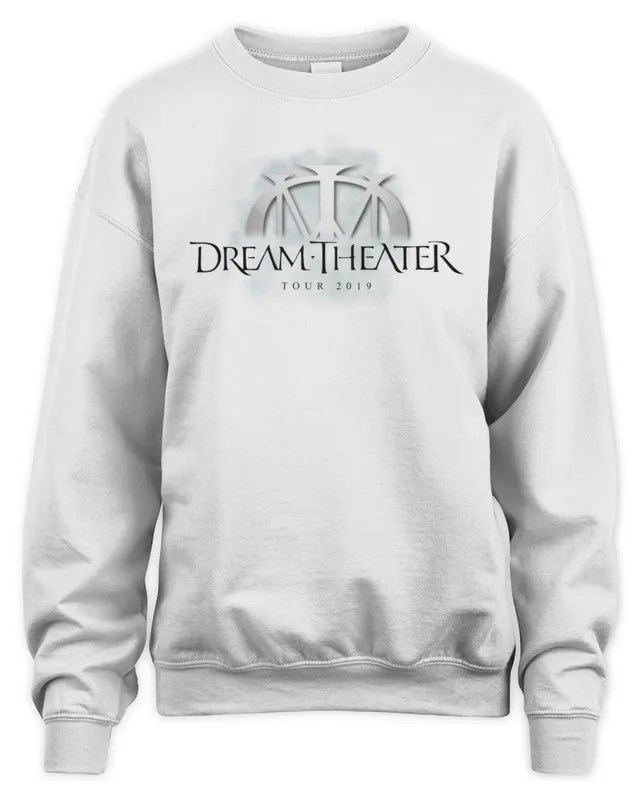 New Dream Theater Official Store Majesty Logo North American Tour 2019 Sweatshirt