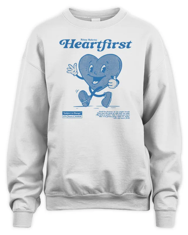 New Kelsea Ballerini Official Store Heartfirst Sweatshirt