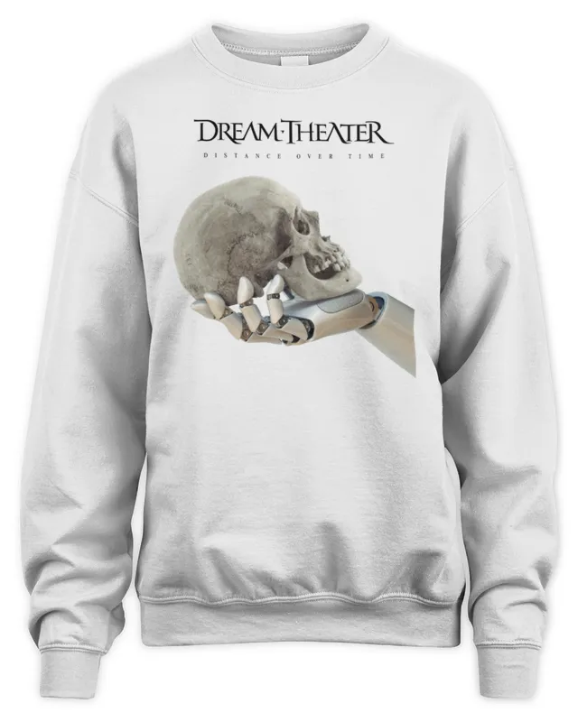 New Dream Theater Merch Distance Over Time Sweatshirt