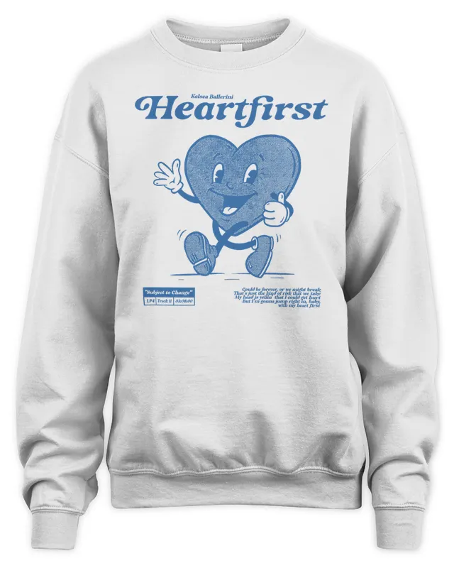 Kelsea Ballerini Store Heartfirst Sweatshirt