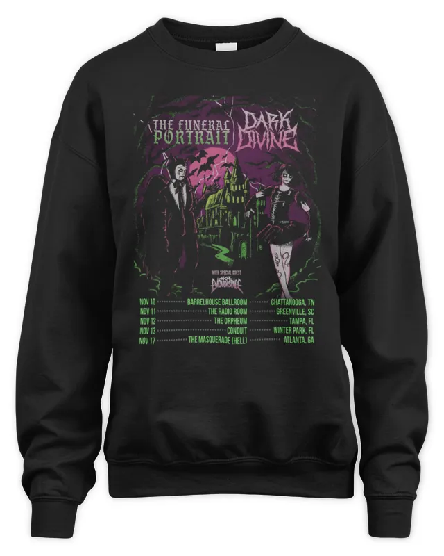 Dark Divine Official Store Co-Headlining Tour Sweatshirt