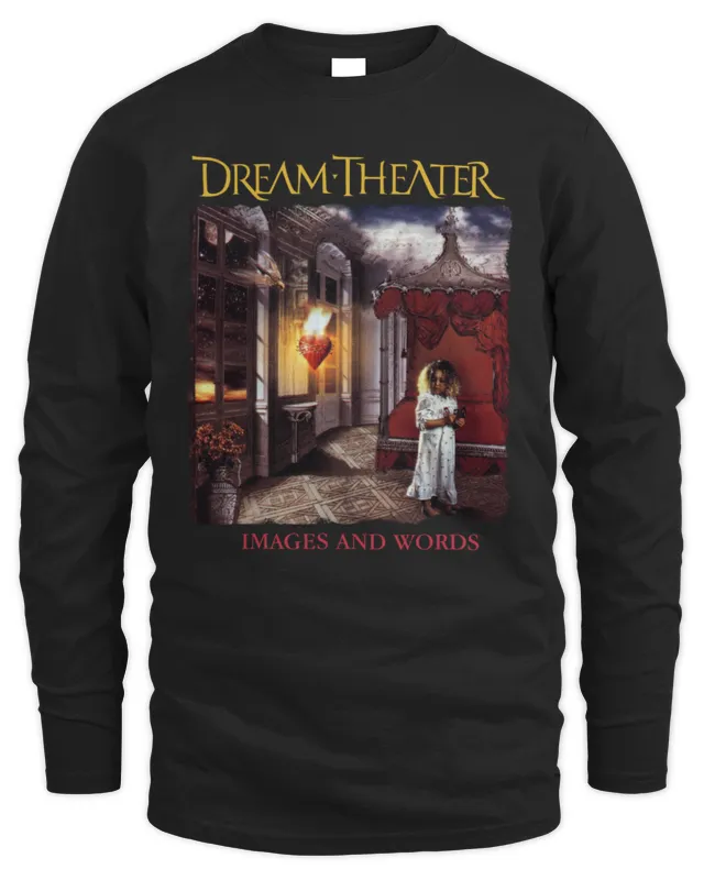 New Dream Theater Merch Images And Words Sweatshirt