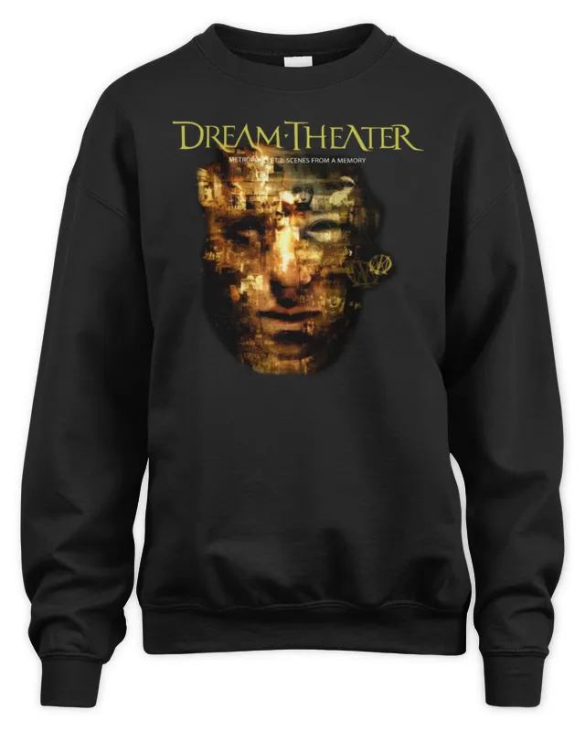 New Dream Theater Official Store Scenes From A Memory Sweatshirt