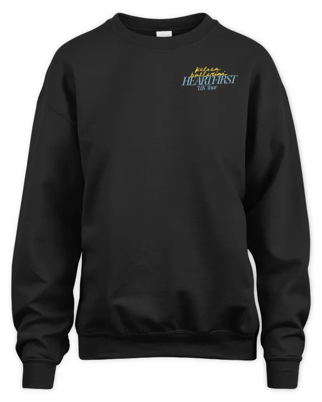 Kelsea Ballerini Merch Heartfirst Tour 2nd Leg Tour Sweatshirt