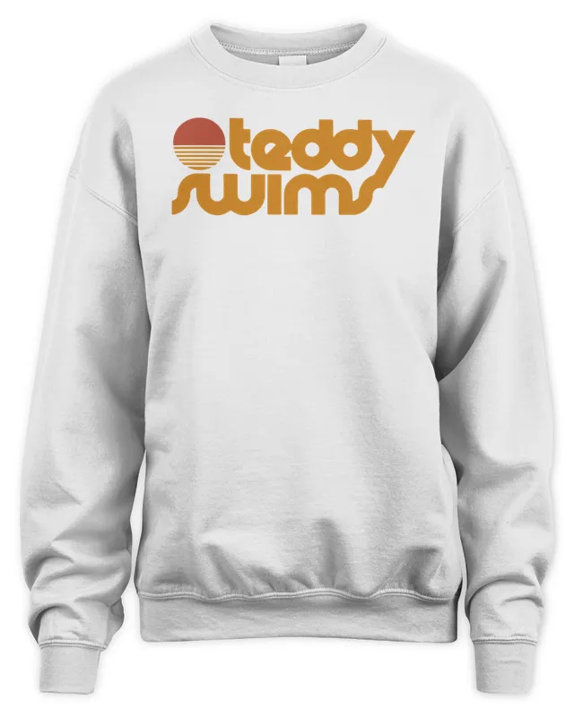 New Teddy Swims Merch Teddy Swims Sunny Sweatshirt
