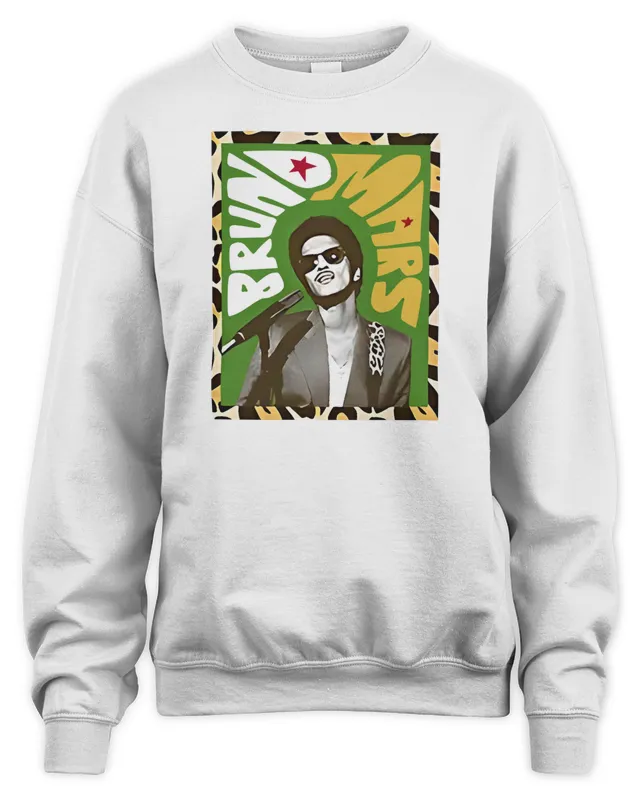 New Bruno Mars Tour Merch Sweatshirt