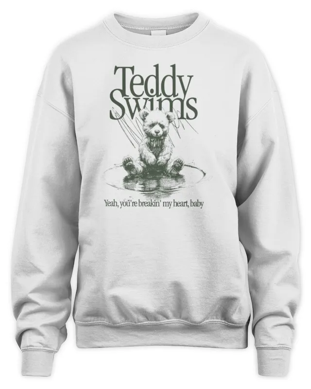 Teddy Swims Official Store Breakin' My Heart Sweatshirt