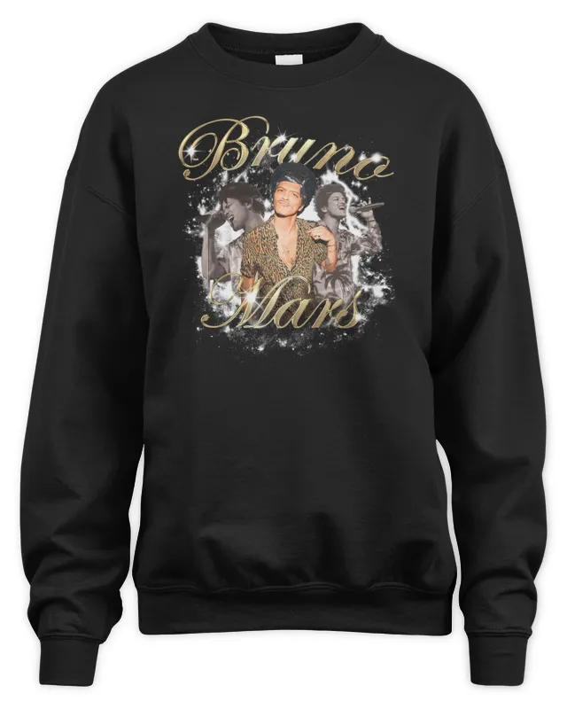 New Bruno Mars Merch Bootleg Sweatshirt