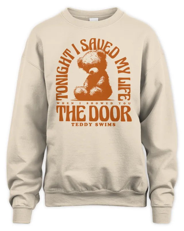 New Teddy Swims The Door Sweatshirt