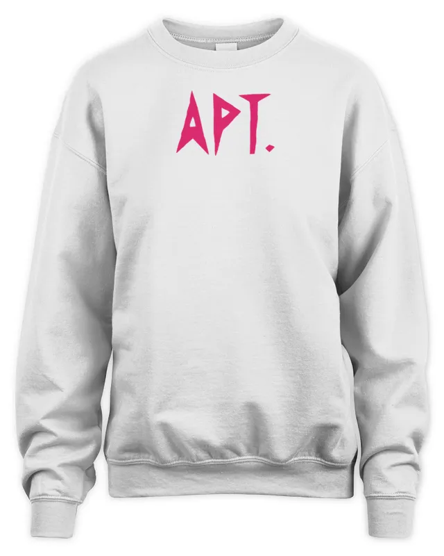 Official Ros And Bruno Mars APT Sweatshirt