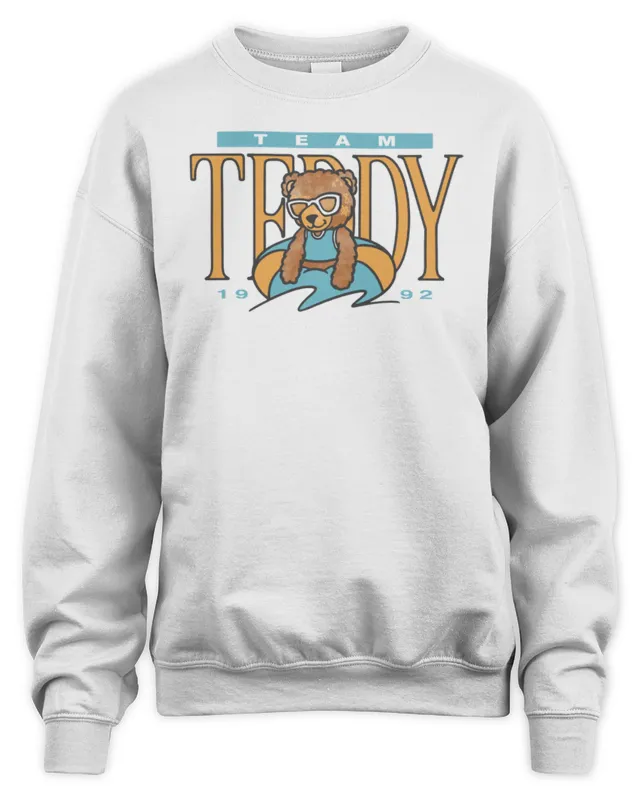 New Teddy Swims Shop Team Teddy Sweatshirt