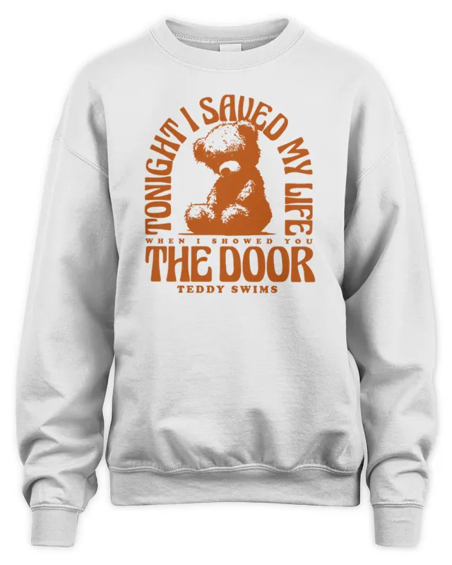 New The Door Teddy Swims Merch Sweatshirt