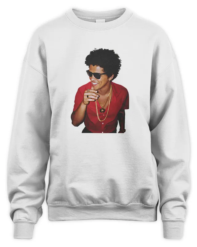 New Bruno Mars Merch Shades Sweatshirt