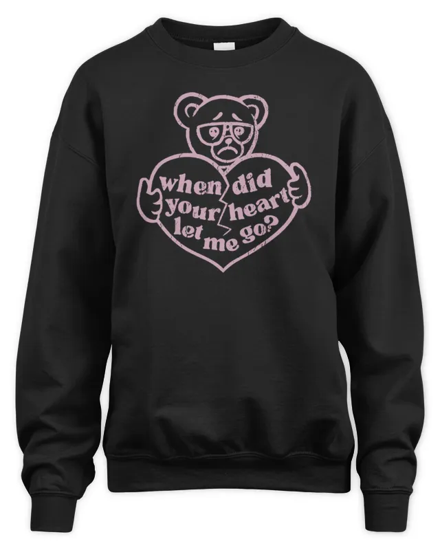 New Broken Heart Teddy Swims Merch Sweatshirt