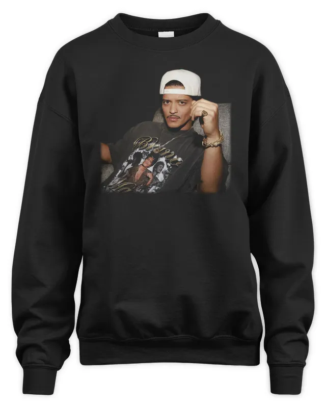 New Bruno Mars Merch Hey Don’t Make This Weird Sweatshirt