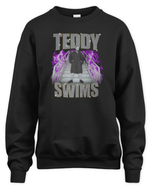 New Teddy Swims Shop Teddy Swims Graphic Sweatshirt