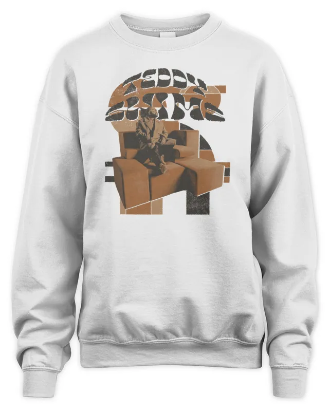 New Teddy Swims Merch I’ve Tried Everything But Therapy Couch Sweatshirt