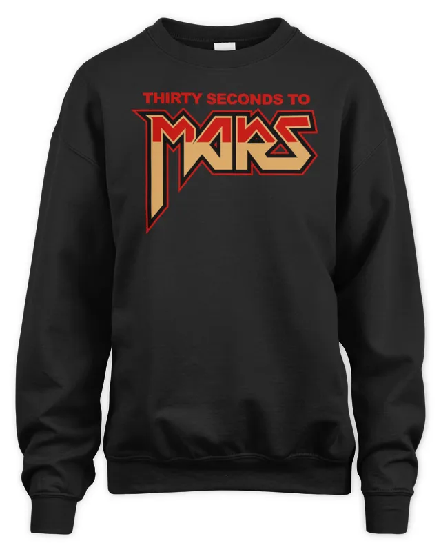 New 30 Seconds to Mars Merch Seasons Tour Sweatshirt