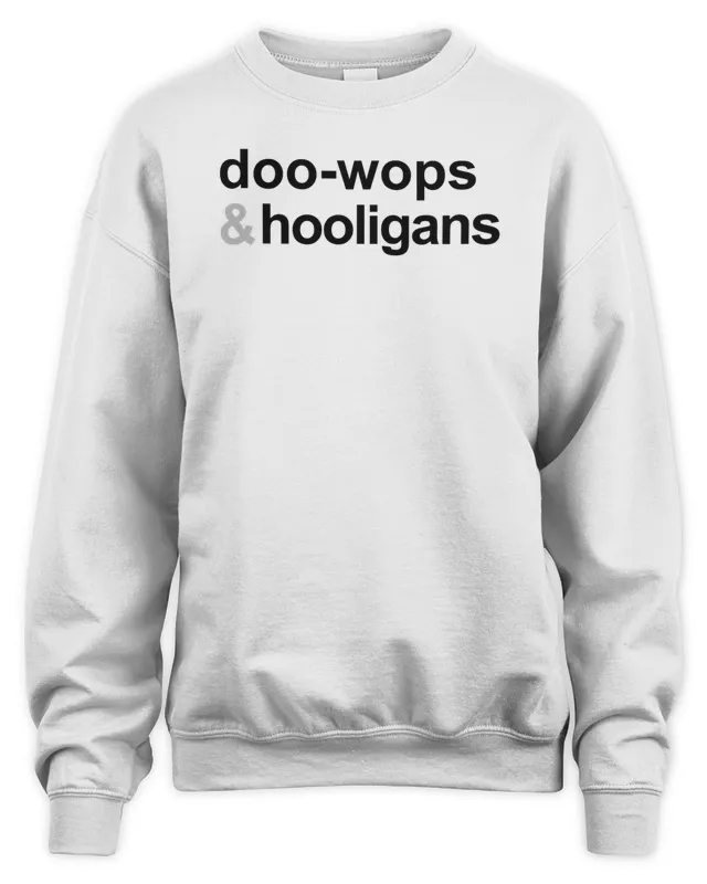 New Bruno Mars Merch Doo-Wops And Hooligans Sweatshirt